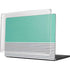 Teal and Grey Stripes MacBook Pro 14in (2021-24) Case plus Skin